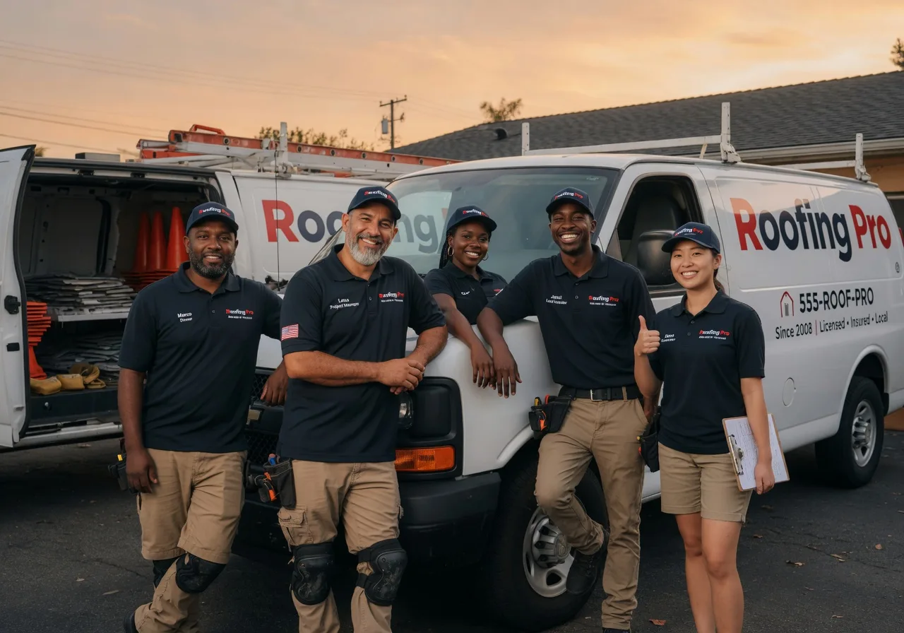Roof Repair Near Me company in Lesage, WV